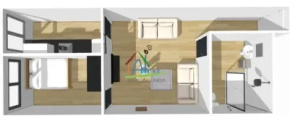 1 Schlafzimmer Wohnung in Almonte, Spain, Nr. 89551 10