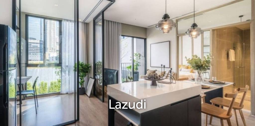 Condominio de 1 dormitorio en Huai Khwang, Thailand No. 27137