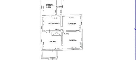 6-Zimmer Wohnung in Chiusi, Italy, Nr. 200002 19