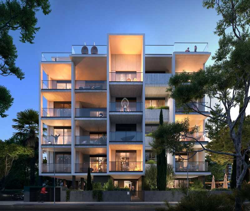 1 bedroom Apartment in Germasogeia, Cyprus No. 19586