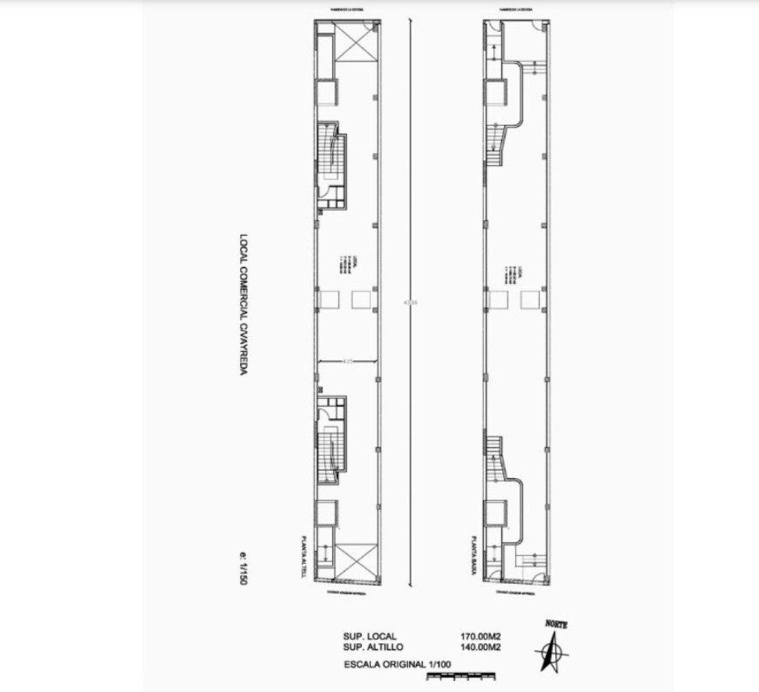 Propriété commerciale à Girona, Spain 310m² No. 272740