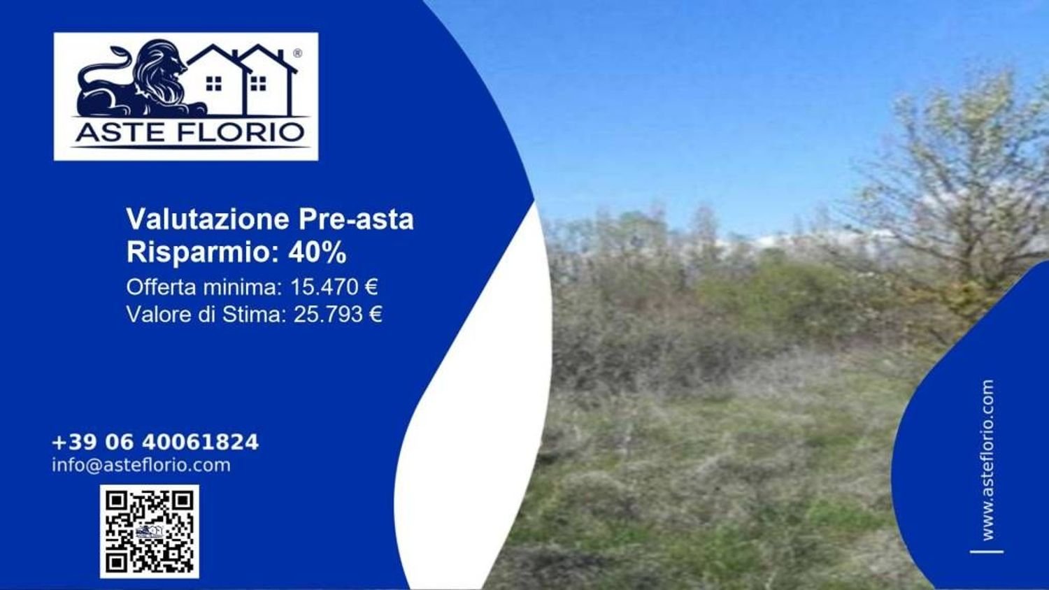 1810m² Land in Pignola, Italy No. 371203