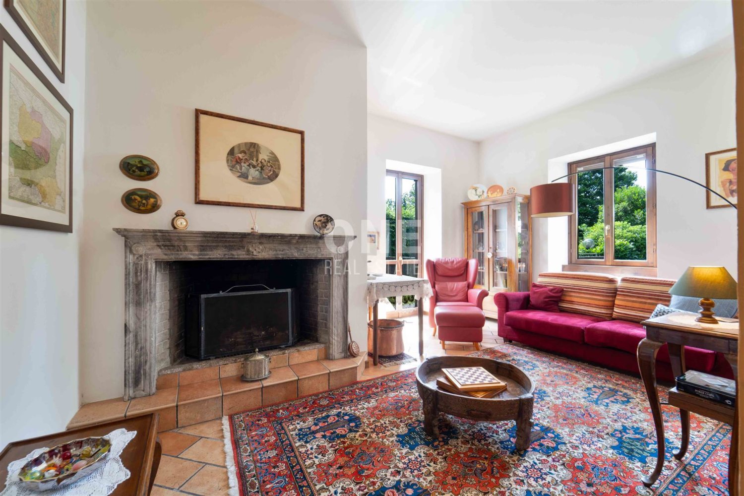 2 غرف نوم فيلا في Calco, Italy رقم 117394