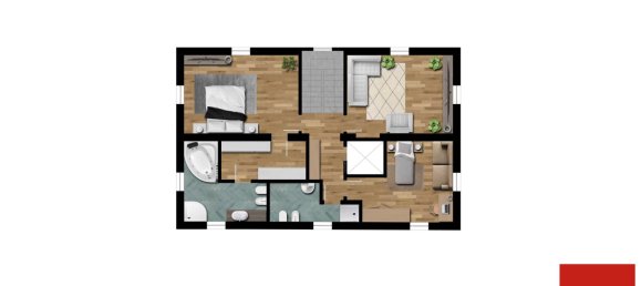 2 Schlafzimmer Villa in Calco, Italy, Nr. 117394 33