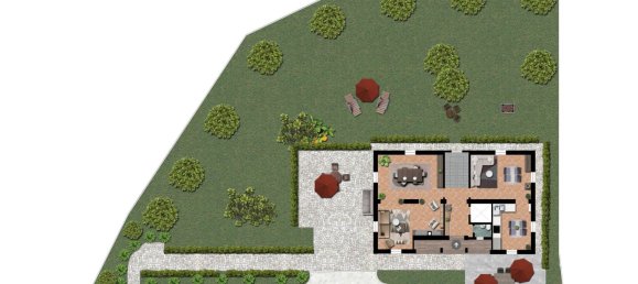 2 Schlafzimmer Villa in Calco, Italy, Nr. 117394 32