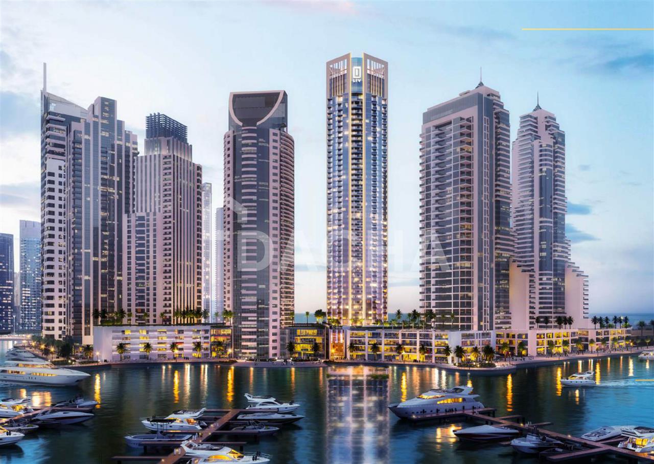 Studio in Dubai Marina, UAE No. 27574