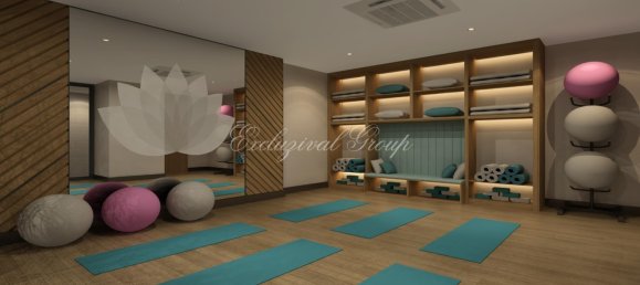 Apartamento 1+1 em Istanbul, Turkey N.º 28945 21