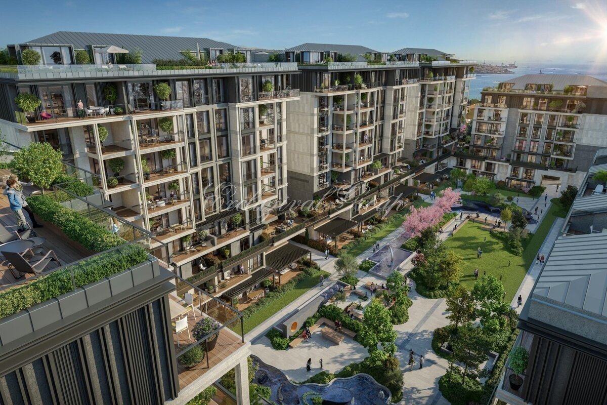 Apartamento 1+1 em Istanbul, Turkey N.º 28945