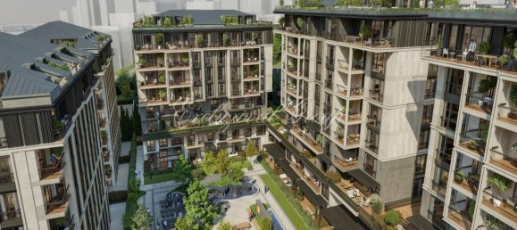 Apartamento 1+1 em Istanbul, Turkey N.º 28945 11