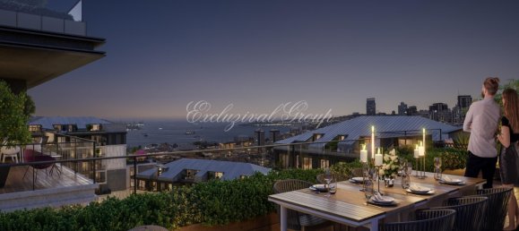 Apartamento 1+1 em Istanbul, Turkey N.º 28945 9