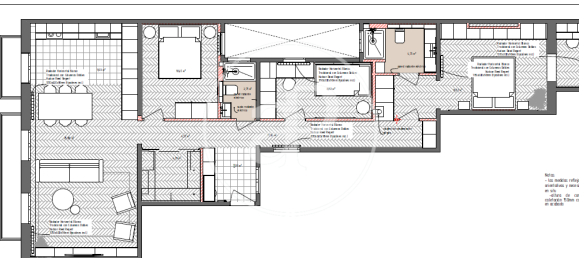 Apartamento T3 em Eixample, Spain N.º 79379 36