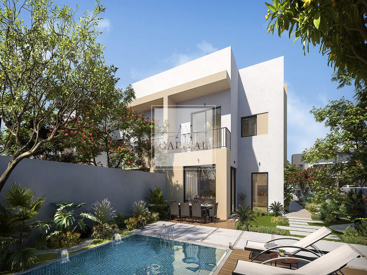 2 bedrooms Townhouse in Yas Island, UAE No. 50848