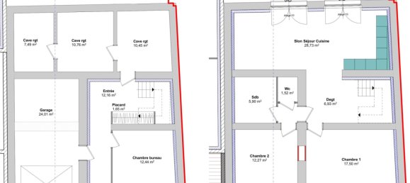 Таунхаус с 3 спальнями в Апаш, Франция № 80410 3
