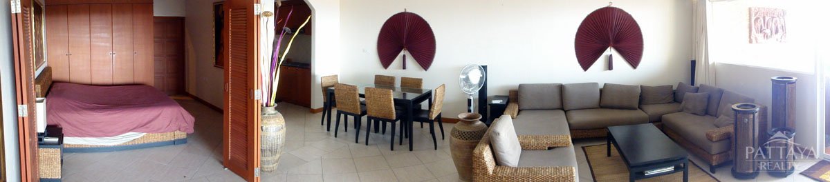 1 Schlafzimmer Eigentumswohnung in Pattaya, Thailand, Nr. 3907