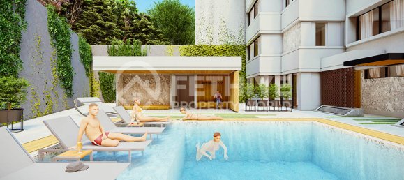 Квартира 2+1 в Фетхие, Турция № 1604 4