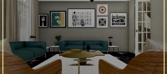 Вилла 5+3 в Фетхие, Турция № 4248 11