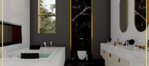 Вилла 5+3 в Фетхие, Турция № 4248 6