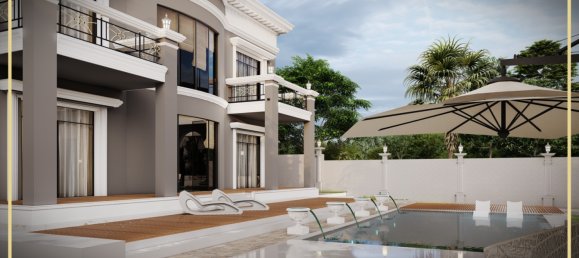 Вилла 5+3 в Фетхие, Турция № 4248 14