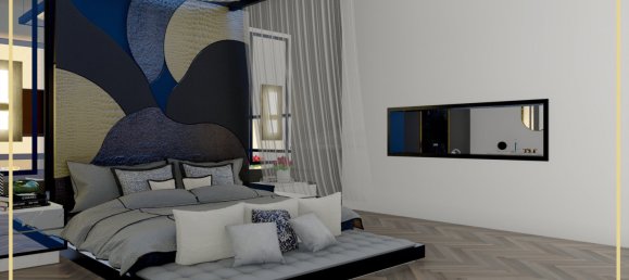 Вилла 5+3 в Фетхие, Турция № 4248 3