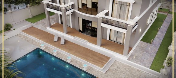 Вилла 5+3 в Фетхие, Турция № 4248 15