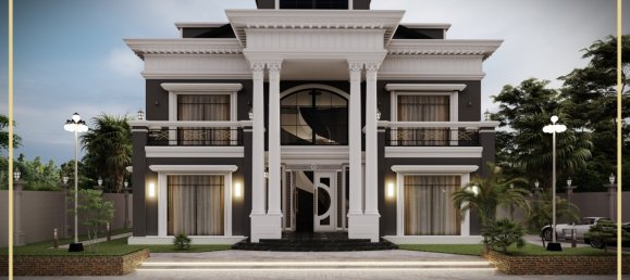 Вилла 5+3 в Фетхие, Турция № 4248 13