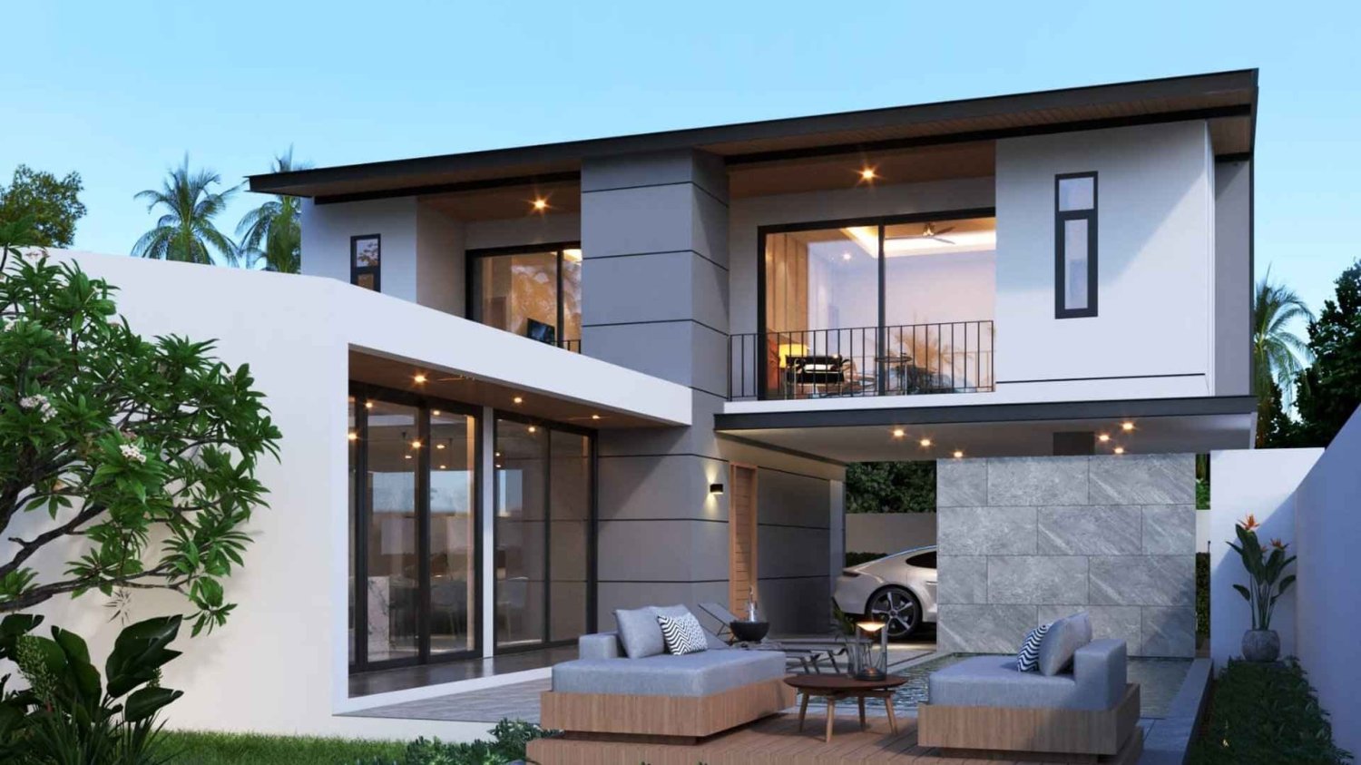 3 dormitorios villa en venta en Ko Samui, Surat Thani, Southern Thailand, Thailand № 78615