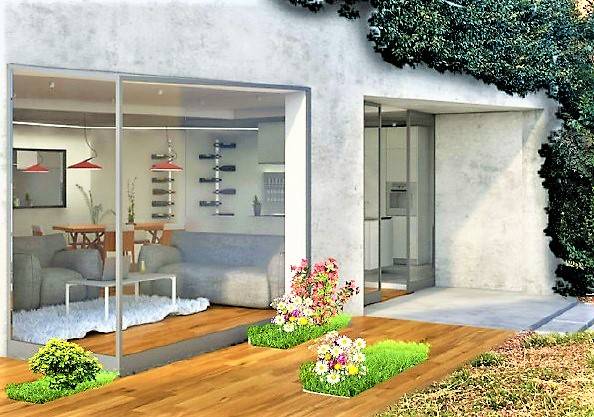 Дом с 3 спальнями в Порто Сан Джорджо, Италия № 63193