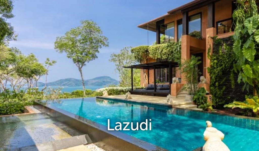 4 bedrooms Villa in Wichit, Thailand No. 17480