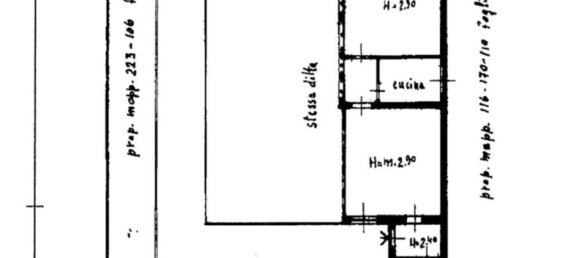 3 rooms Apartment in Desio, Italy No. 288662 16