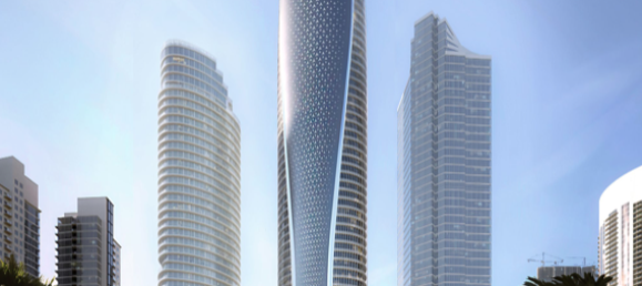 2 غرف نوم شقة في MERCEDES-BENZ PLACES, وسط مدينة دبي, UAE رقم 63213 2