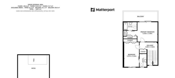 Casa de 3 dormitorios en Santa Luzia, Portugal No. 101962 42