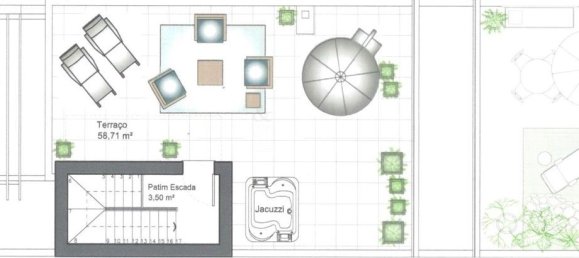 Casa de 3 dormitorios en Santa Luzia, Portugal No. 101962 36