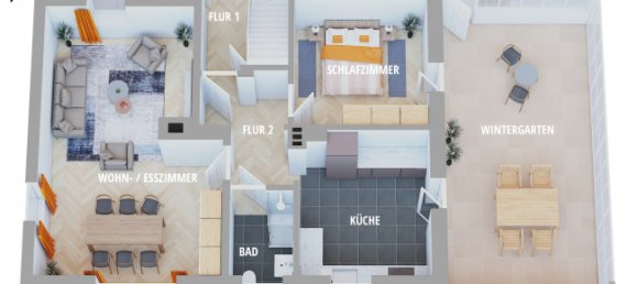 Таунхаус с 4 спальнями в Ганновер, Германия № 150011 7