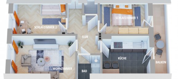 Таунхаус с 4 спальнями в Ганновер, Германия № 150011 8