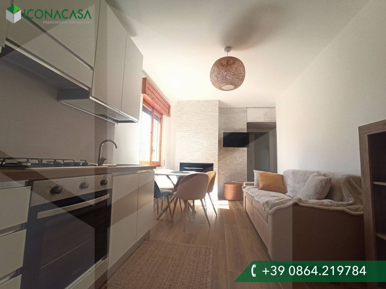 3 rooms Apartment in Castel di Sangro, Italy No. 28575