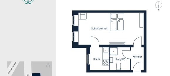 Studio à Schoneberg, Germany No. 13360 2