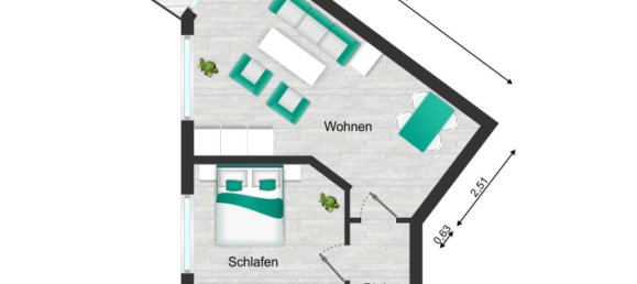 Apartamento T1 em Rhein-Erft, Germany N.º 264336 14