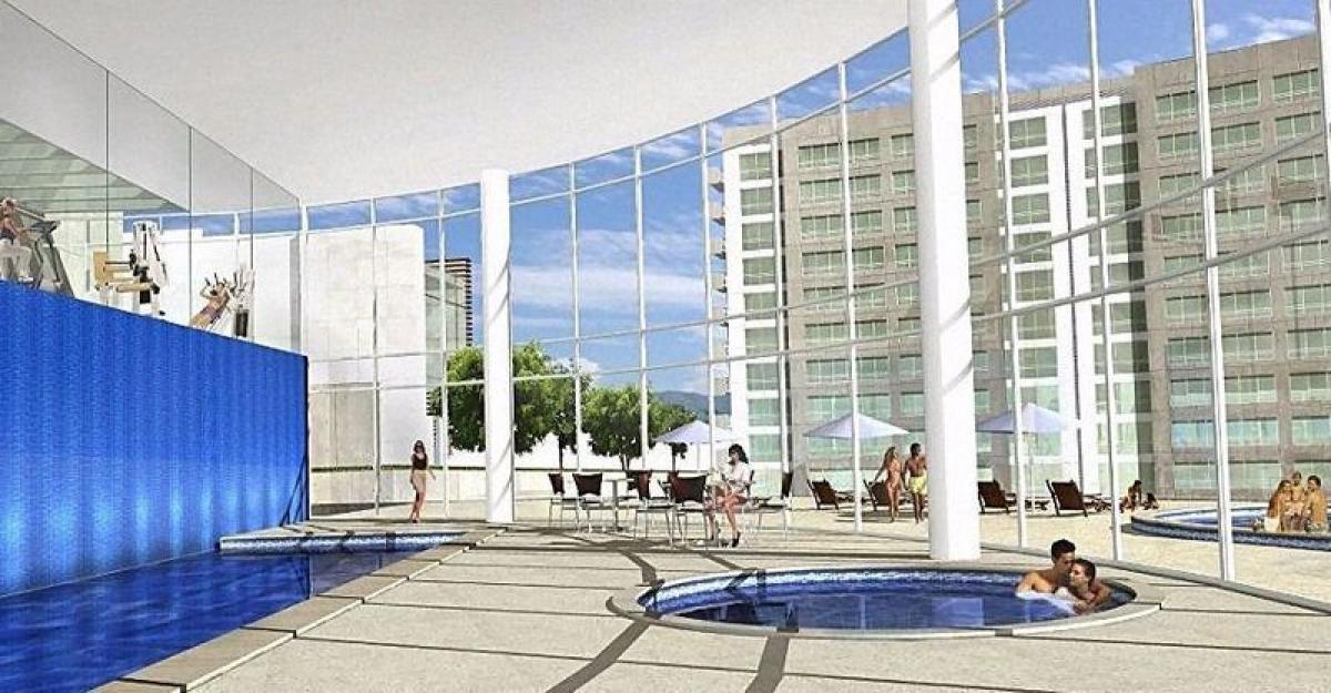 Квартира с 3 спальнями в Мехико, Мексика № 221239