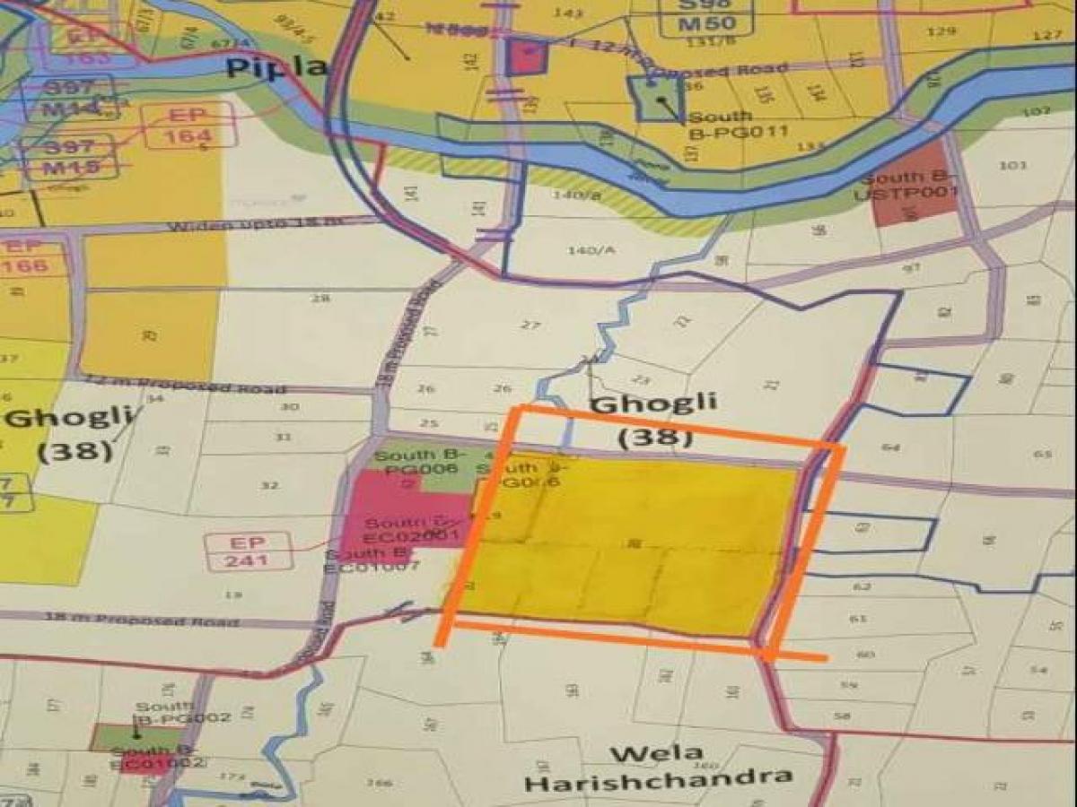  قطعة أرض في Nagpur, India رقم 36769