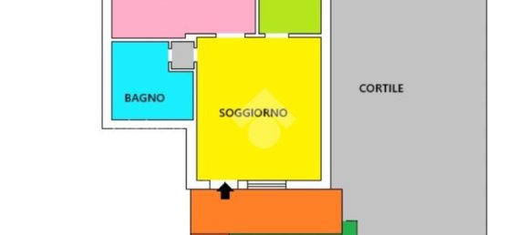 2-Zimmer Wohnung in Siziano, Italy, Nr. 3559 28