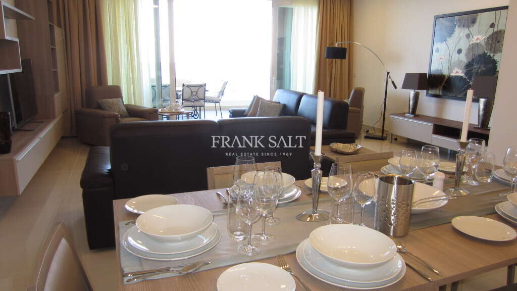 3 bedrooms Apartment in Sliema, Malta No. 3642