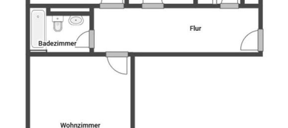 2 chambres Appartement à Duren, Germany No. 336543 9