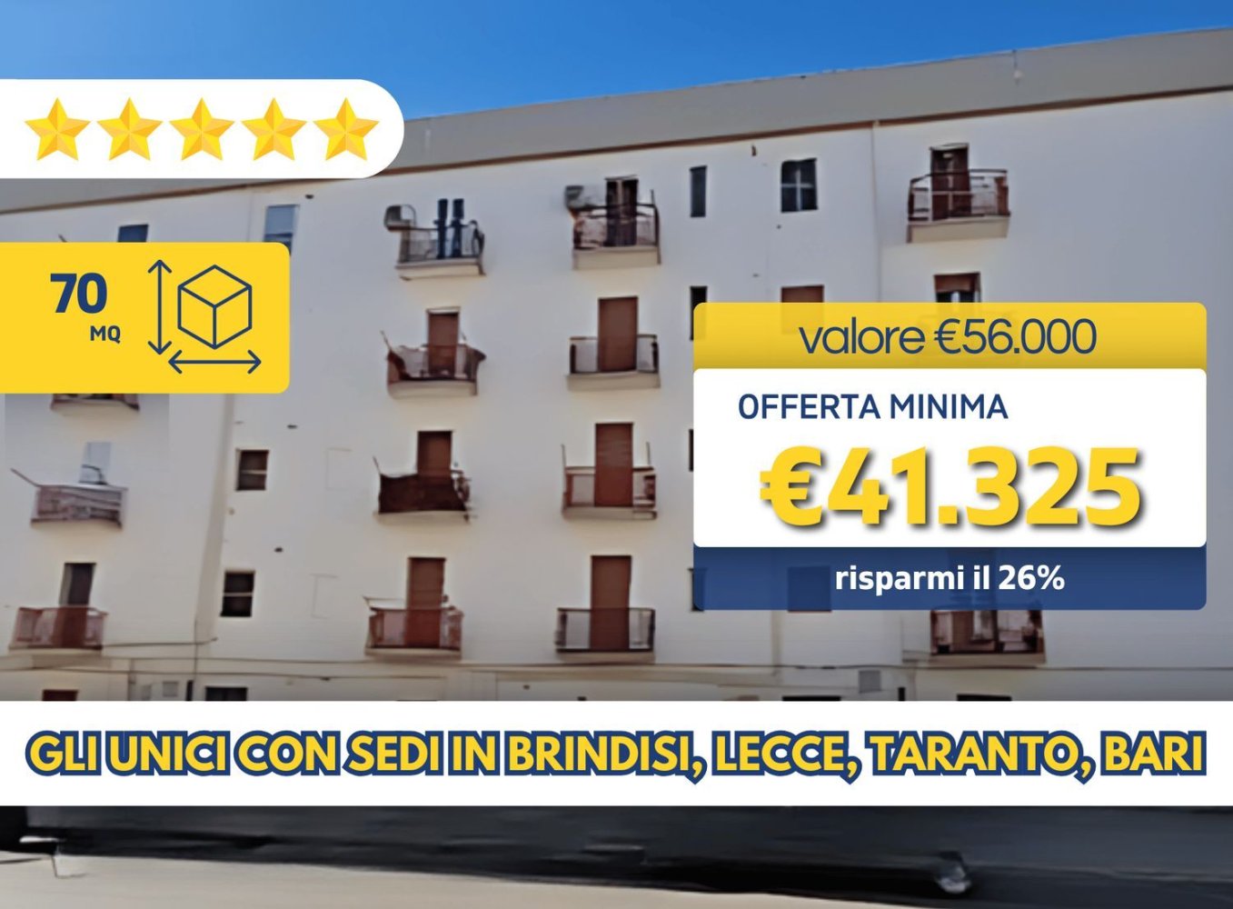 4 bedrooms Apartment in Castellaneta, Italy No. 312373