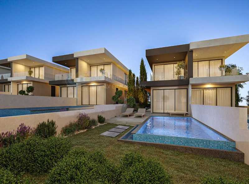 3 bedrooms Villa in Chloraka, Cyprus No. 13780