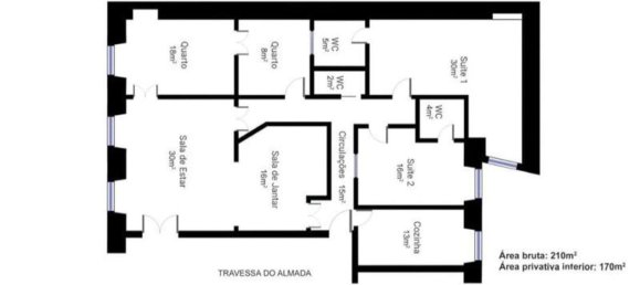 3 Schlafzimmer Wohnung in Lisbon, Portugal, Nr. 145383 40