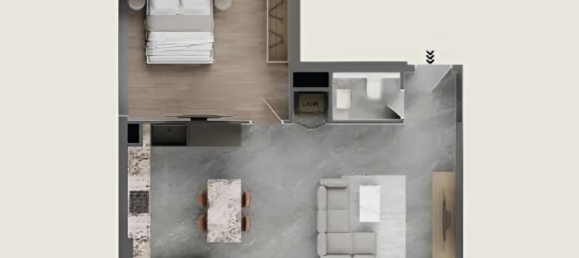 Apartamento de 1 dormitorio en Dubai, UAE No. 121467 7