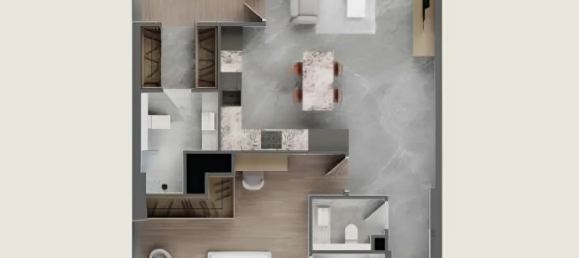 Apartamento de 1 dormitorio en Dubai, UAE No. 121467 8