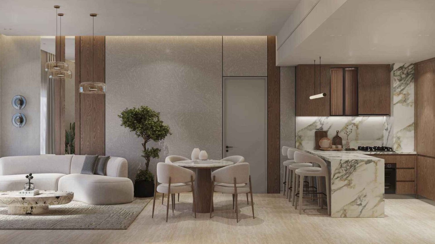 3 bedrooms Apartment in Mayfair Nexus, Arabian Ranches, UAE No. 125035