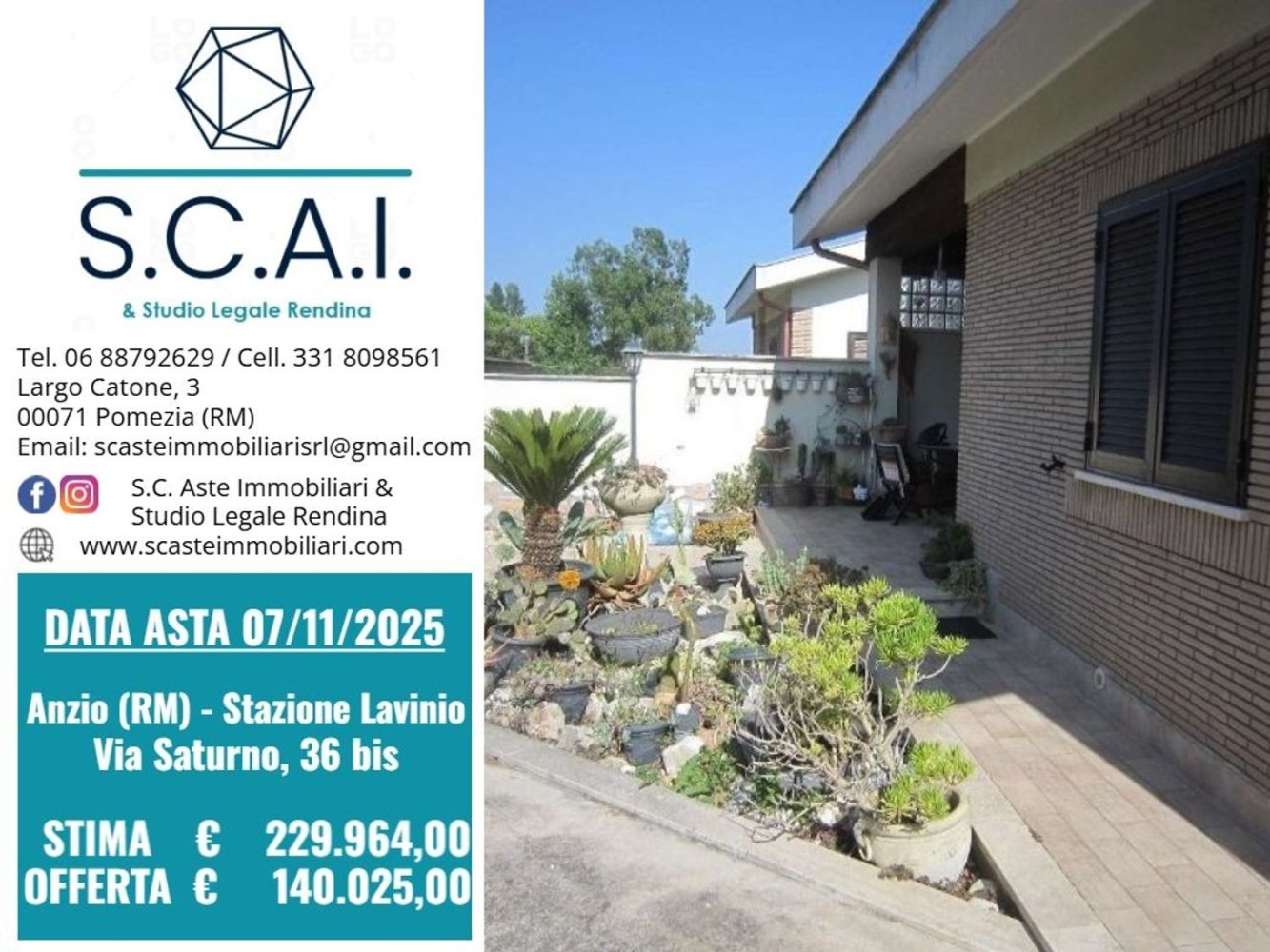 5 chambres Maison à Anzio, Italy No. 316680