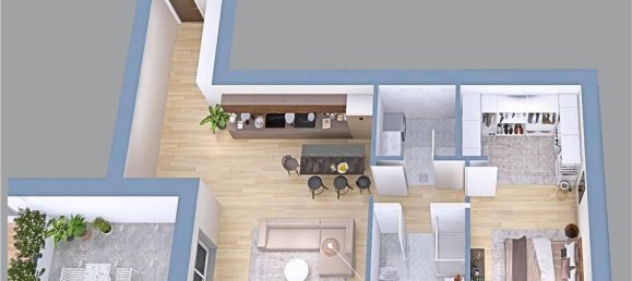 Квартира с 2 комнатами в Кастелли Калепьо, Италия № 115506 5